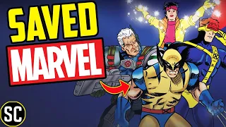 How X-MEN: The Animated Series Created the MCU - Secret History Explained!