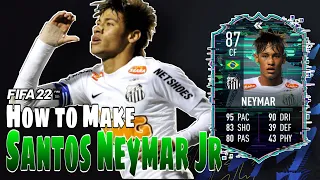 How to Create Santos Neymar Jr | FIFA 23