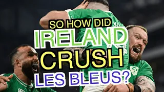 So how did Ireland crush Les Bleus? | Six Nations 2024