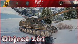 Object 261 - World of Tanks UZ Gaming