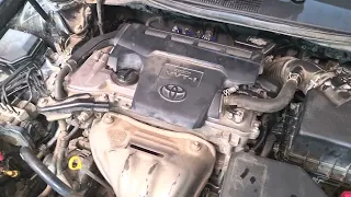 Toyota Camry 55 на газу ! Установка пропана.