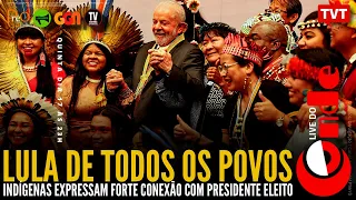 Lula de todos os povos | Live do Conde