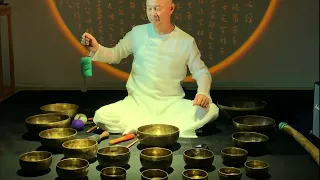 Journey to Tranquility:  Tibetan Singing Bowl Soundscapes