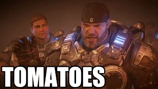 GEARS OF WAR 4 - Marcus Fenix's Tomatoes