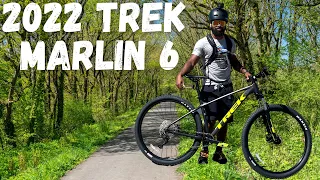 New Bike Day! | 2022 Trek Marlin 6 | First Ride