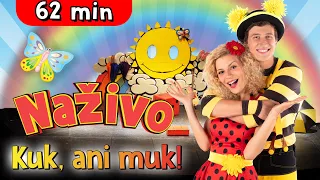 Smejko a Tanculienka - Kuk, ani muk! Celé predstavenie (60 minút)