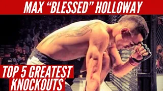 Max Holloway Being Max Holloway For 5 Minutes And 30 Seconds