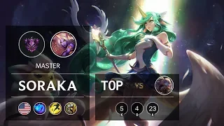 Soraka Top vs Poppy - NA Master Patch 9.21