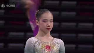 Was Ou Yushan's AA Floor Exercise Underscored?