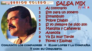 Junior Toledo | Salsa Mix | Vol 1 | Salsa dura | Lo Mejor | Grandes Exitos | DJACUA