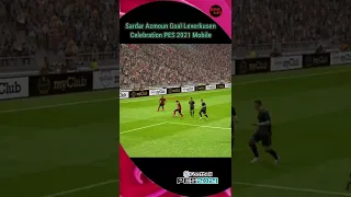 Sardar Azmoun Leverkusen  Goals and Celebrations eFootball PES 2021 Mobile (53) #shorts