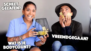 WAT IS JE BODYCOUNT? 😳 | ONGEMAKKELIJKE VRAGEN BEANTWOORDEN | Bruine Youtubers