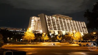 A Night at Disney's Contemporary Resort 2022 in 4K | Walt Disney World Orlando Florida June 2022