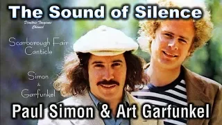 Paul Simon & Art Garfunkel - The Sound of Silence - legendado - HD - 046