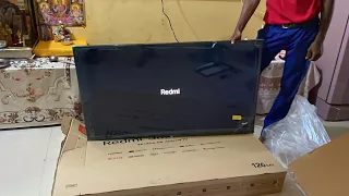 नया TV लेते ही ये Hogaya 😰😰| Redmi 50’inch TV installation