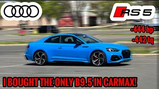 I Bought a B9.5 Audi RS5 (It's Everything You Ever Wanted!)