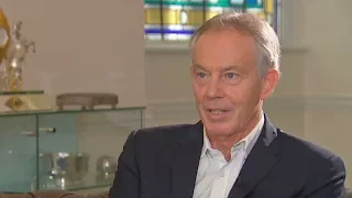 Tony Blair: It's necessary that Brexit doesn't happen