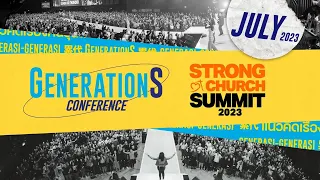 GenerationS Conference & Strong Church Summit 2023 Trailer