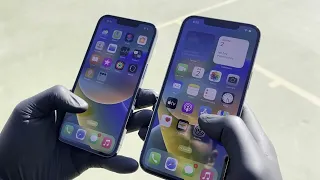 La BATALLA Definitiva ¿Iphone 12 Pro MAX o Iphone 13 Pro? ¿Cual Elegir?