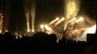 Opeth - Ghost Of Perdition - Beacon Theater, New York, NY - 10-22-2015