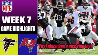 Atlanta Falcons vs Tampa Bay Buccaneers [FULL GAME] WEEK 7 | NFL Highlights 2023