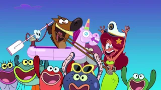 (NEW) Zig & Sharko | CRAZY CRUISE (S03E08) New Episodes in HD