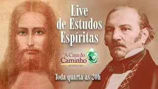 Live de Estudos Espíritas com mensagem de D. Isabel Salomão de Campos (03/11/2021)