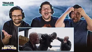 Fast & Furious Presents: Hobbs & Shaw - Official Trailer #2 Reaction