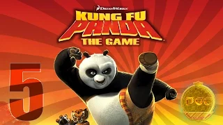 #5 ОЧЕНЬ ЗЛАЯ ГОРИЛЛА - Kung Fu Panda The Game прохождение