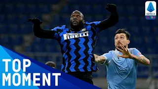 Lukaku hits 300 career goals after double against Lazio | Inter 3-1 Lazio | Top Moment | Serie A TIM