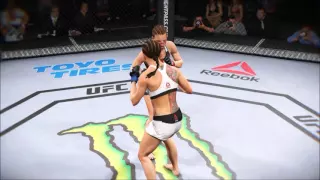 UFC - The Ultimate Fighter 23 Finale: Joanna Jedrzejczyk vs. Claudia Gadelha EA Sports UFC 2