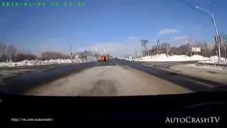 Подборка ЖЕСТКИХ ДТП на видеорегистратор январь 2015 !!! Auto Crash TV № 98  !!