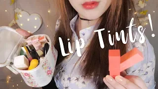 ASMR 뽀모의 립제품 틴트 소개 💄