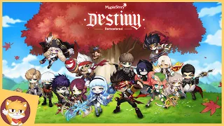 MapleStory Destiny Update Preview! (It's really good) | GMS