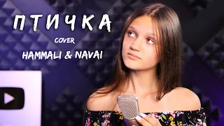 HammAli & Navai - Птичка ( женская версия ) cover Ксения Левчик