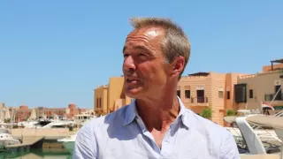 Hannes Jaenicke spricht über die Urlaubsregion El Gouna