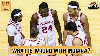 "Indiana's guard play is just not it" | Can the Hoosiers figure it out? | Goodman and Hummel