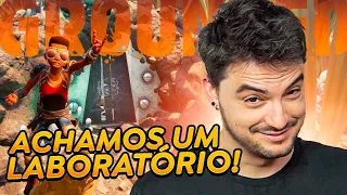 ACHAMOS UM LABORATÓRIO NO GROUNDED #3