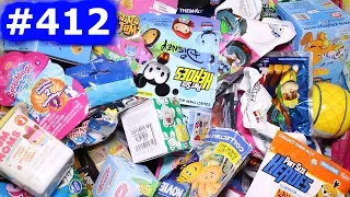 Random Blind Bag Box Episode #412 - Yummy World, Monster High, Shopkins Food Fair, Grossery Gang