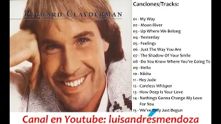 Richard Clayderman - 15 Exitos [Recopilación]