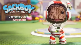 Sackboy: A Big Adventure Costume Guides #1 - Astronaut