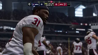 THe Houston Texans vs The Atlanta Falcons NFL Week 5 Madden 24 Simulation