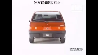 Spot Autobianchi Y10 restyling (1993)