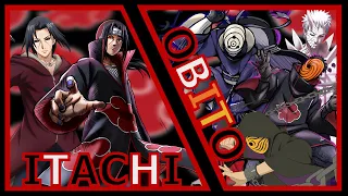 ITACHI VS OBITO !