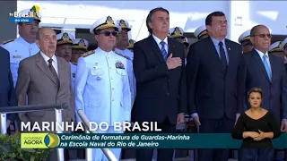 #AoVivo: Cerimônia de Declaração de Guardas-Marinha (RJ)