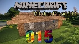 Let's Play Minecraft Part 15 Pingu111 [German]