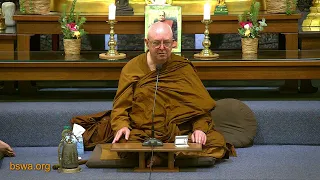 Dhamma Talk | Ajahn Brahm | 3 May 2024