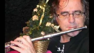 Merry "White Christmas" jazz flute - beatboxing