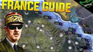 Hearts of Iron 4 Man the Guns France MP Guide (HOI4 MTG France Tutorial Expansion Guide)