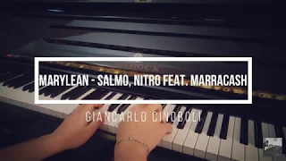 MARYLEAN - MACHETE, Salmo, Nitro feat. Marracash (Piano Cover) + SPARTITO